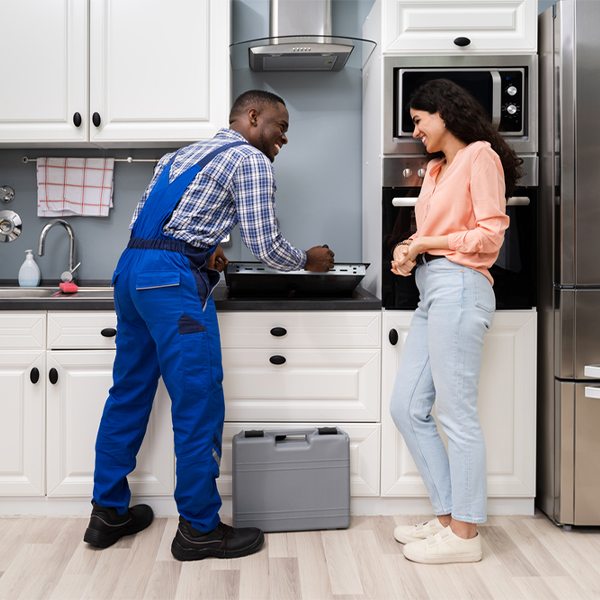 how long does it typically take to complete cooktop repair services in Cass County IA